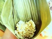 自己做的五香肉粽做法图解11)
