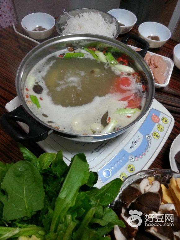 涮羊肉