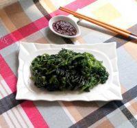 自己做的蒸面条菜