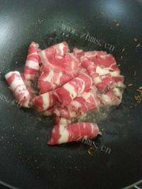 家常菜孜然牛肉片做法图解3)