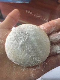 香飘十里的韭菜饼做法图解5)