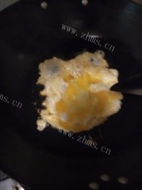 滋补的苦瓜炒蛋做法图解5)
