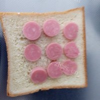 鲜美可口的三明治的做法图解三