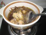 茶树菇鸡汤做法图解8)
