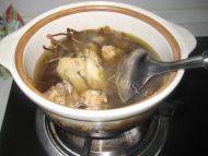 茶树菇鸡汤的做法图解八