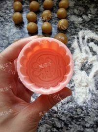 「DIY」广式月饼做法图解9)