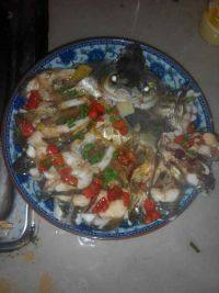 家常菜蒸鱼