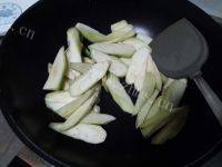 「DIY美食」西红柿烧茄子做法图解4)