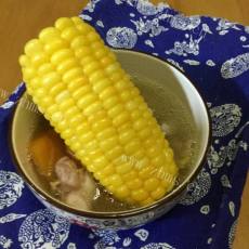 好吃的玉米排骨汤