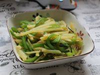 家常菜土豆青椒丝