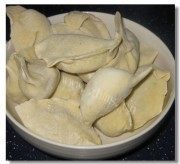 很有食欲的东北冻饺子做法图解1)