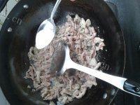 「首发」蒜苔肉丝做法图解10)