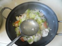 营养清汤牛肉锅做法图解13)