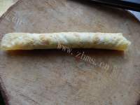 自制鸡蛋火腿卷做法图解10)