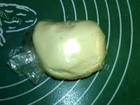 松脆苏式火腿月饼做法图解5)