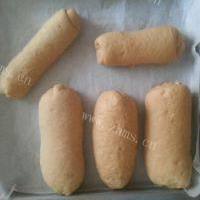 自制红糖卡仕达面包的做法图解八