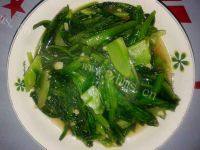 香脆可口清炒莴笋