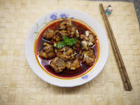美味的老干妈豆豉排骨做法图解8)