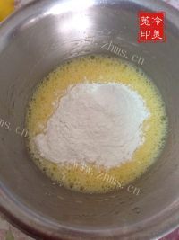 诱人的香橙蛋糕卷做法图解12)