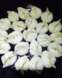 妈妈最爱的冰花煎饺做法图解8)