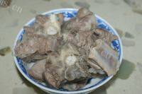 芋头烧排骨做法图解2)