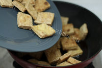 口感丰富的蜜汁豆干做法图解6)