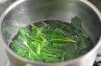 菠菜培根沙拉做法图解8)