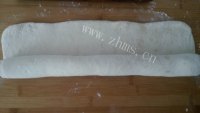自制发面酥饼做法图解7)