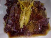 风味手撕牛肉做法图解1)