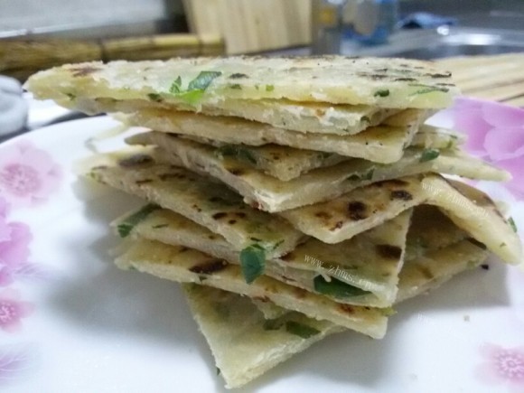 好吃的葱花油饼