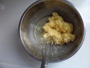 蛋白薄脆饼做法图解3)