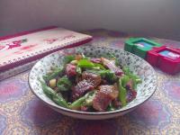 家常菜青椒炒腊肉