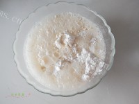 家常菜酥炸藕盒做法图解2)
