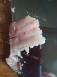 美味的水煮鱼片做法图解1)