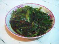 味道不错的豆豉鲮鱼油麦菜