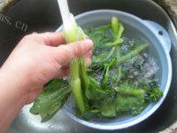 「首发」油淋菜芯	做法图解5)