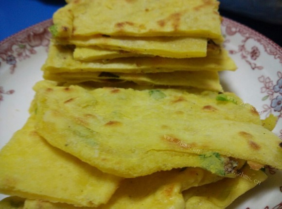 质嫩爽口的酥油饼