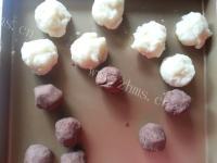 自制红豆沙冰皮月饼做法图解8)