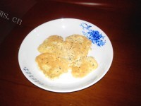 美味的芝麻薄饼做法图解14)
