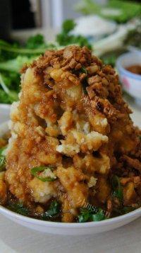家常菜肉末土豆泥