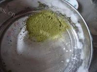 香甜抹茶糯米糍做法图解4)