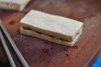 家常菜豆腐三明治做法图解6)
