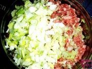 猪肉白菜饺子做法图解5)