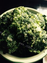 美味的芥菜饭做法图解2)