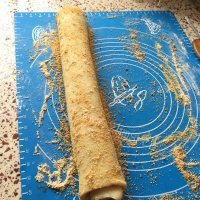 自制驴打滚做法图解12)