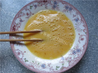 美味火腿芝士西多士做法图解3)