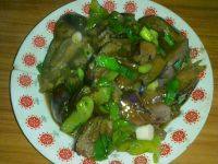 香鲜至极的辣椒炒茄子