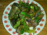 香鲜至极的辣椒炒茄子