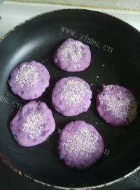 好吃的「儿童美食」紫薯豆沙做法图解10)