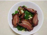 家常菜青椒炒腊肉